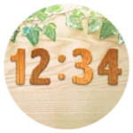 Logo of Digital Clock Widget android Application 