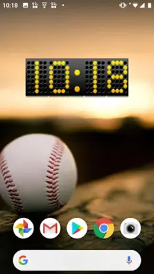 Digital Clock Widget android App screenshot 6